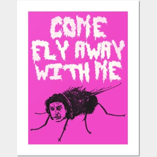 Come Fly Away With Me Posters and Art